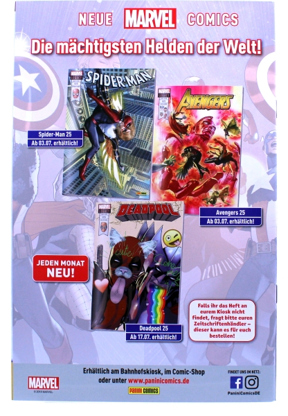 Ant-Man and the Wasp Comic Marvel Comic: Die offizielle Vorgeschichte zum Film! von Panini